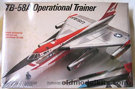 Testors 1/72 Convair TB-58A Trainer, 676 plastic model kit